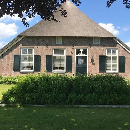 B&B “De Boerlarij” Ruinerwold Eksteriør bilde