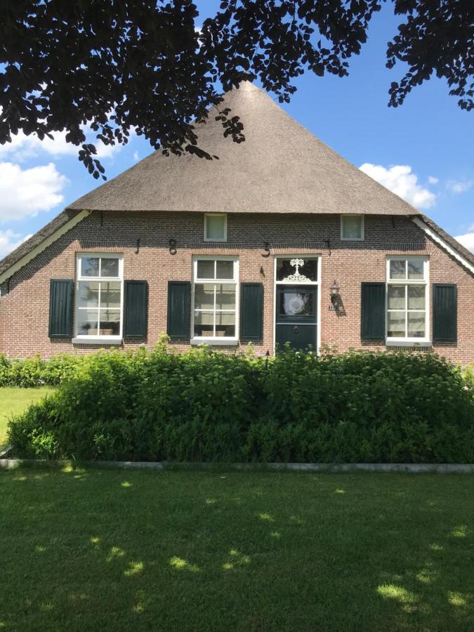 B&B “De Boerlarij” Ruinerwold Eksteriør bilde