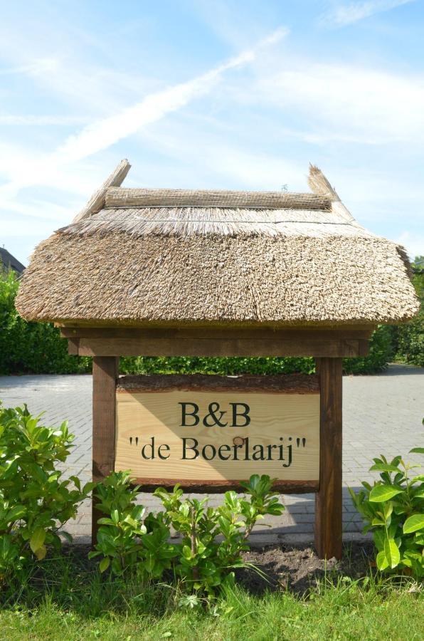 B&B “De Boerlarij” Ruinerwold Eksteriør bilde
